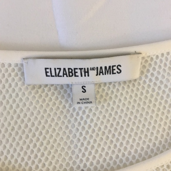 Elizabeth and James Mesh Ruder Top Small - Picture 4 of 5